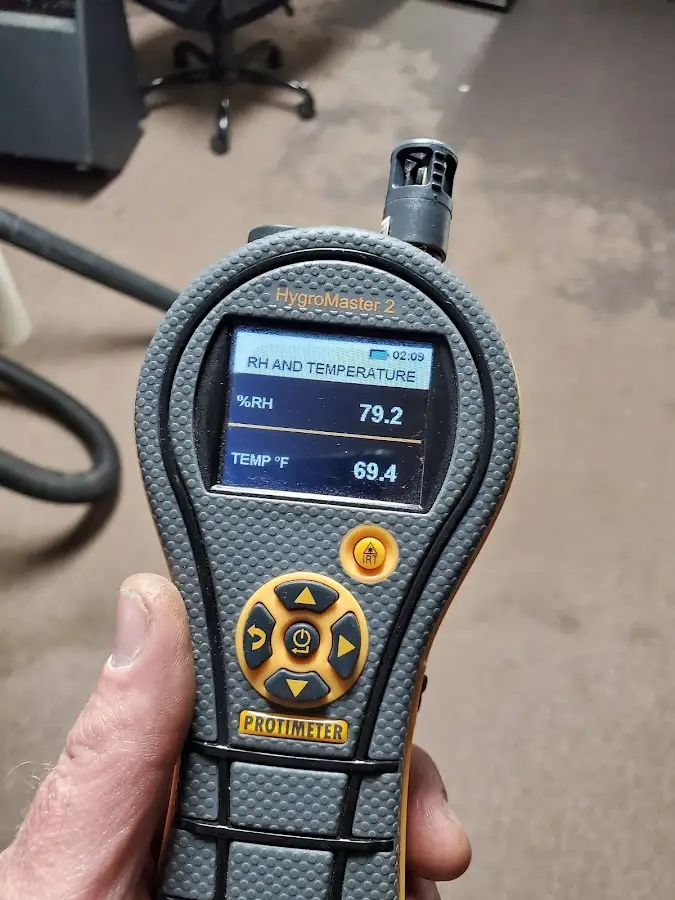 Moisture meter humidity assessment for Fire & Smoke Damage Restoration in Uniontown